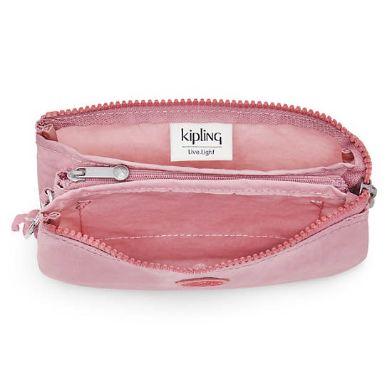 Kipling Creativity Large Pouch Tassen Roze | BE 2090FD